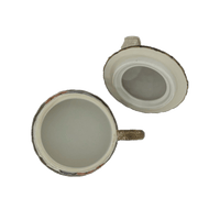 Taza Hagrid's Hut con tapa