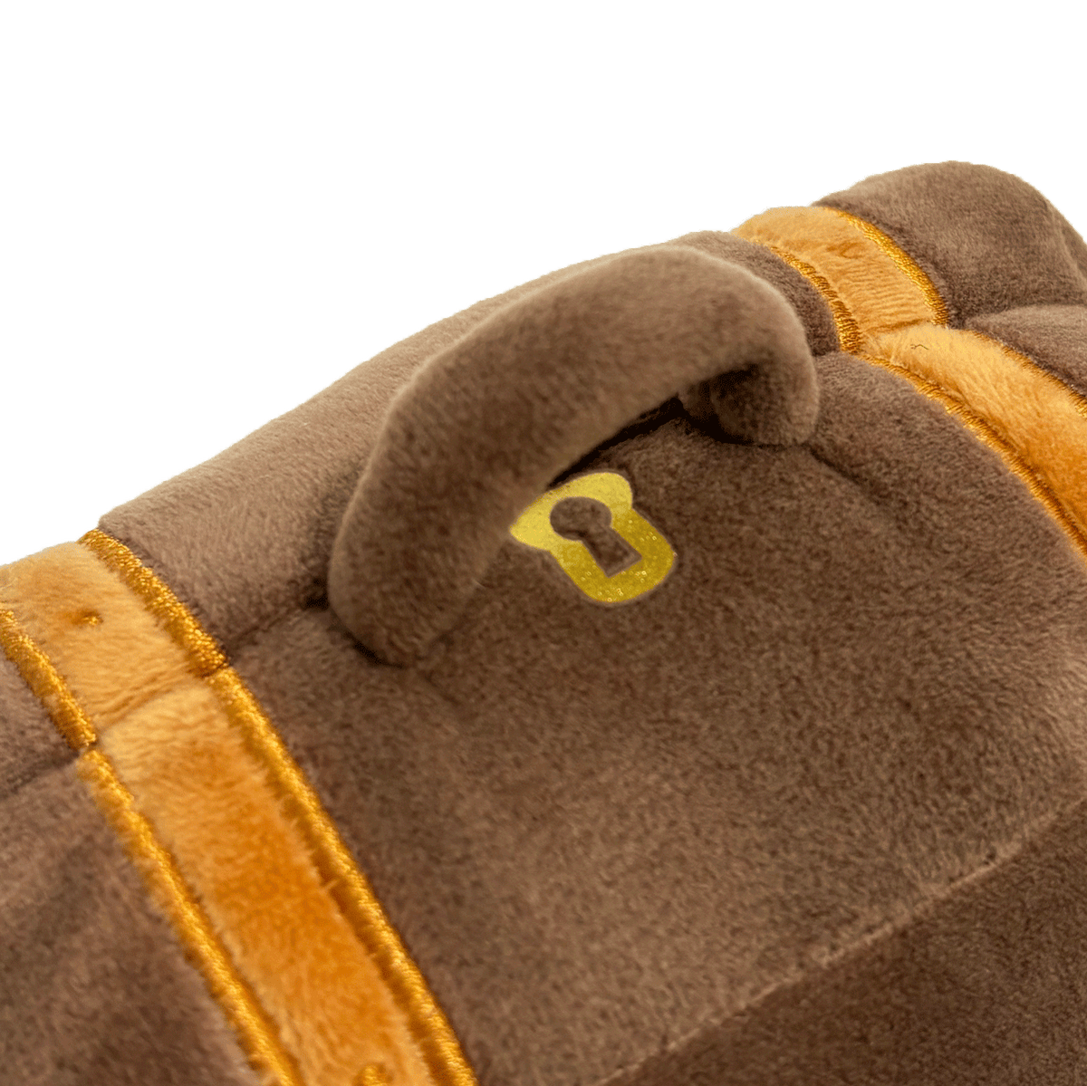 Peluche Mini Baúl de Hogwarts