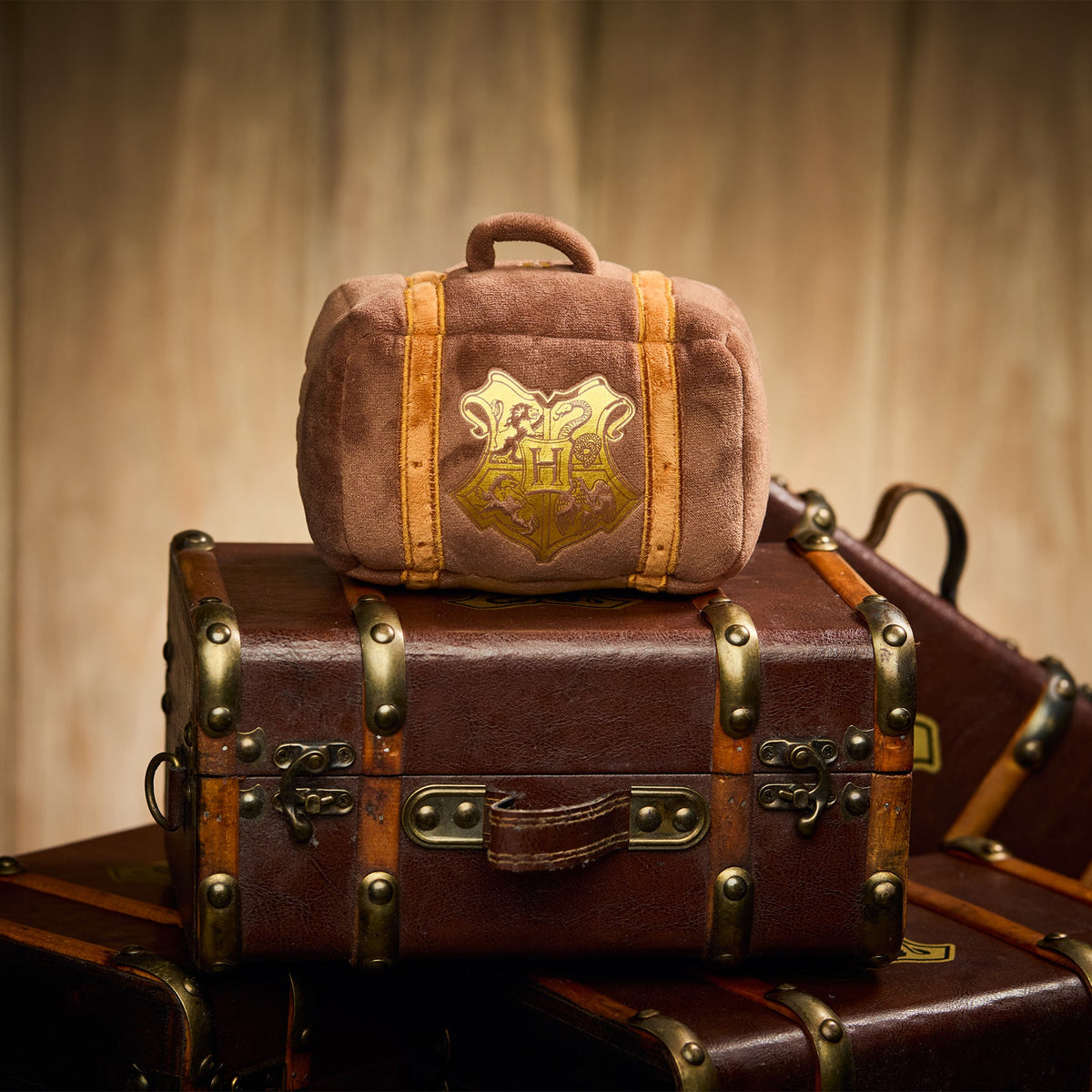 Peluche Mini Baúl de Hogwarts