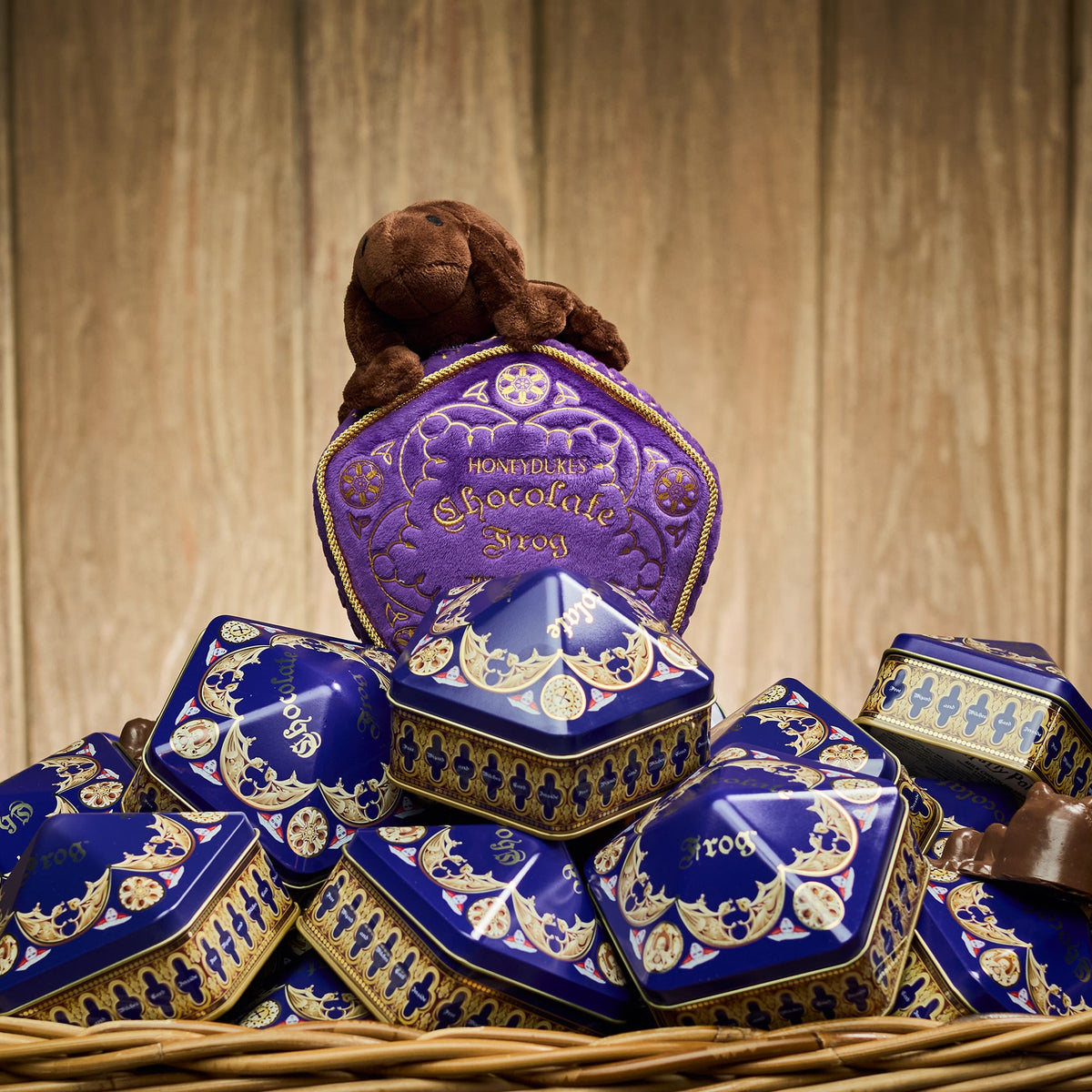 Peluche Chocolate Frog