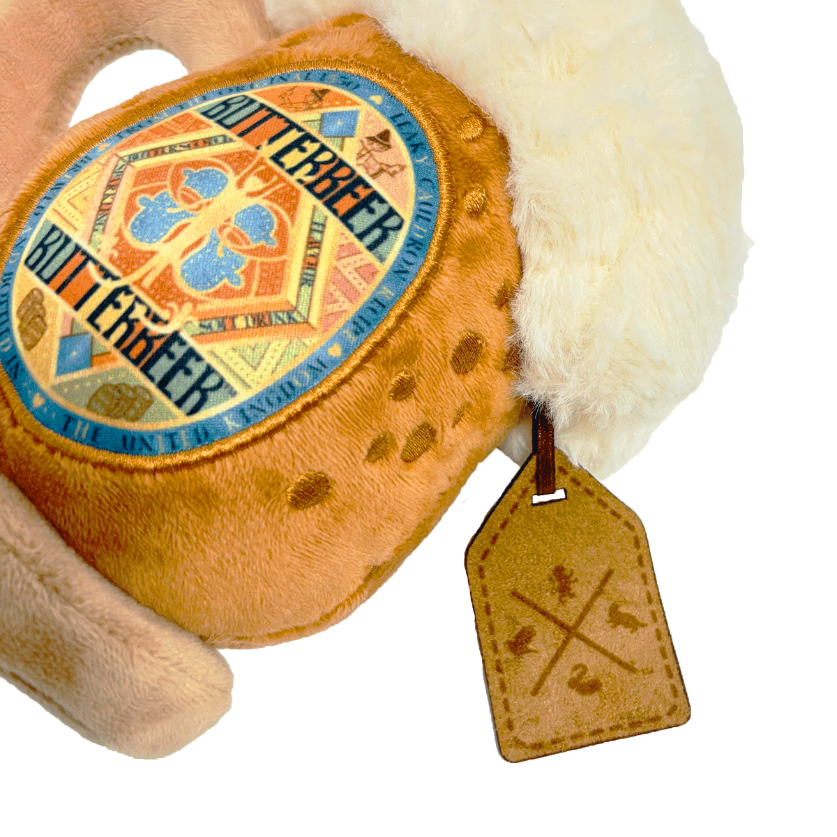 Peluche original de Butterbeer