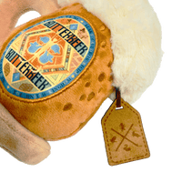 Peluche original de Butterbeer