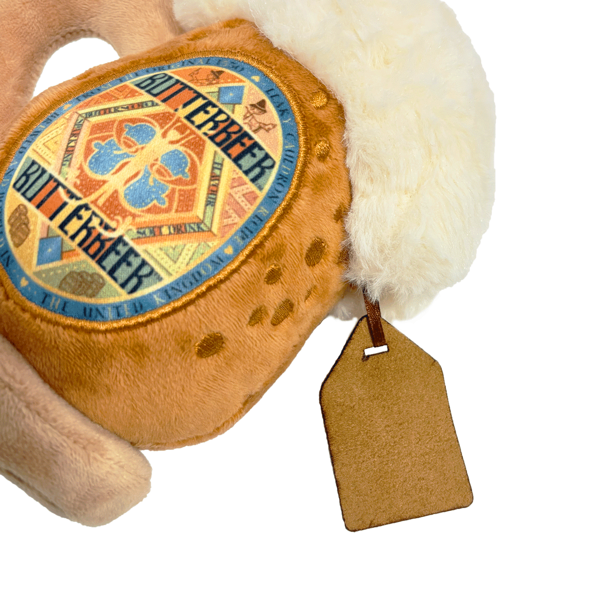Peluche original de Butterbeer