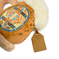 Peluche original de Butterbeer