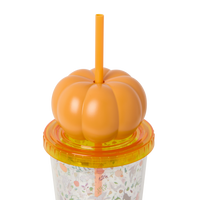 Vaso con bombilla Hagrid's Hut