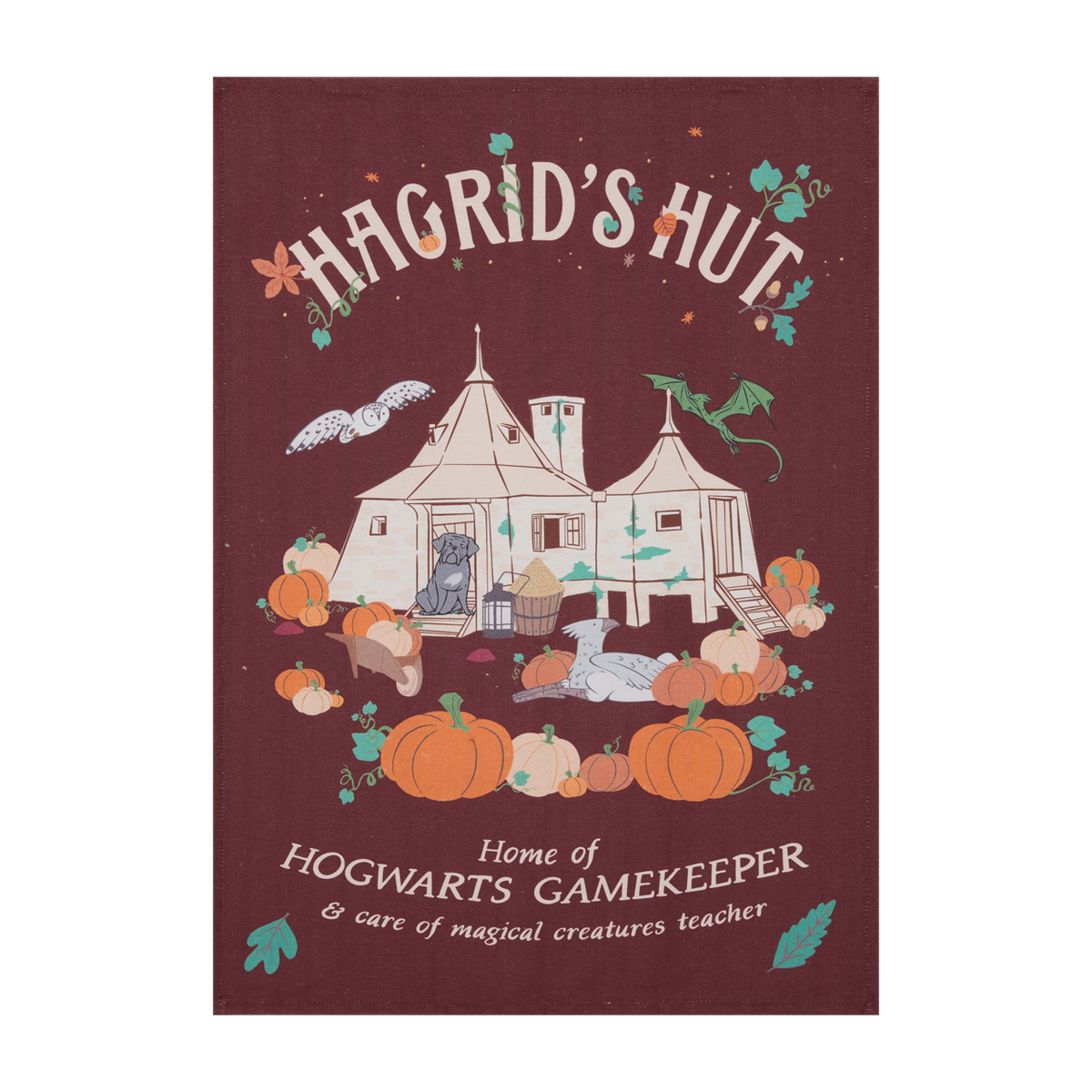 Set de Paños de Cocina Hagrid's Hut
