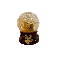 Cabaña de Hagrid - Mini globo de nieve