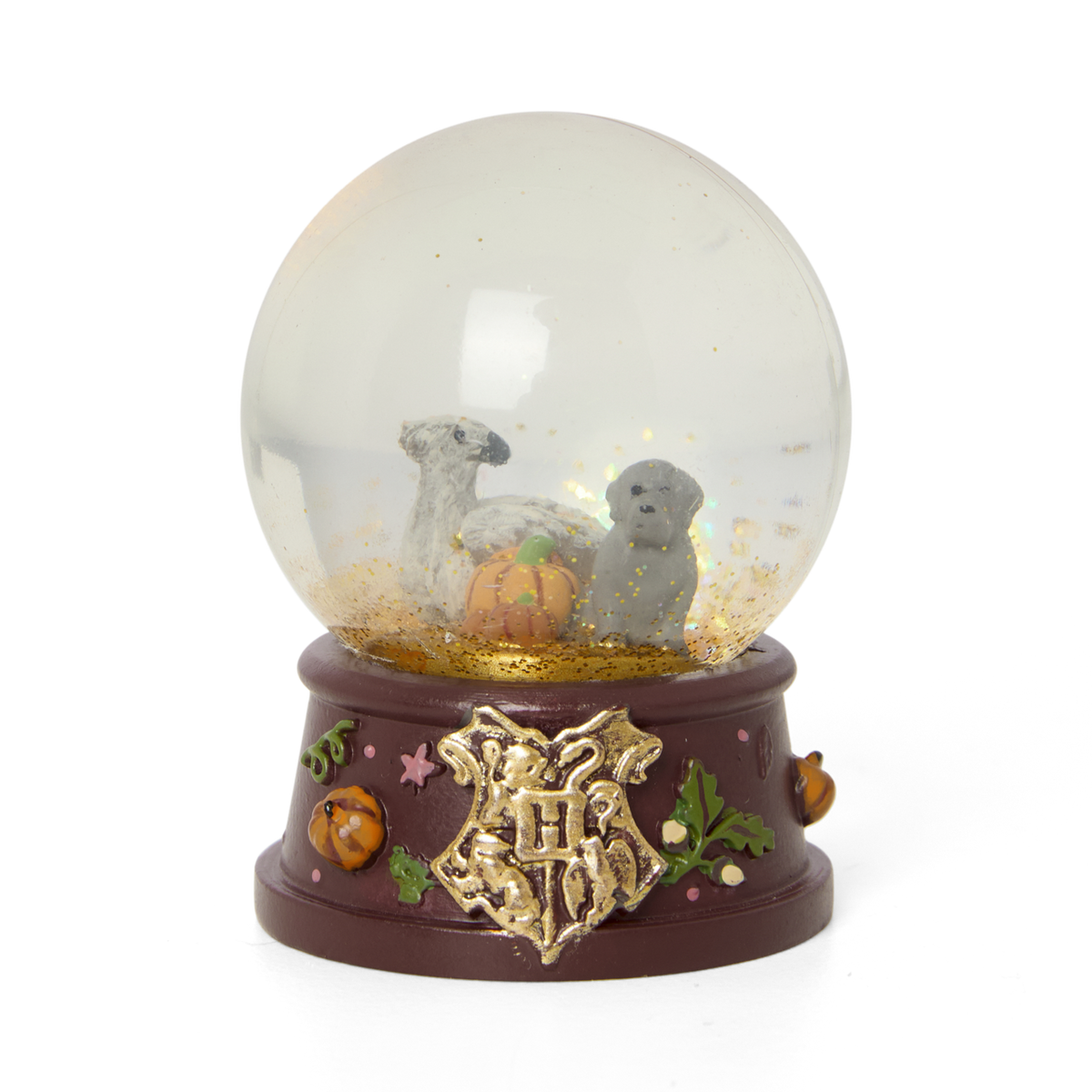 Cabaña de Hagrid - Mini globo de nieve