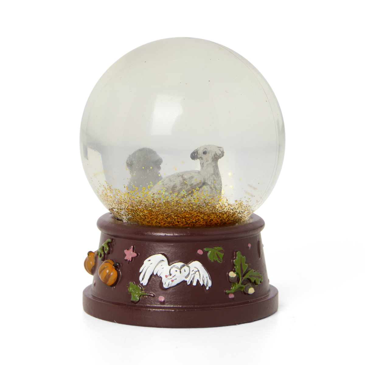 Cabaña de Hagrid - Mini globo de nieve