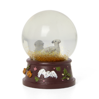 Cabaña de Hagrid - Mini globo de nieve