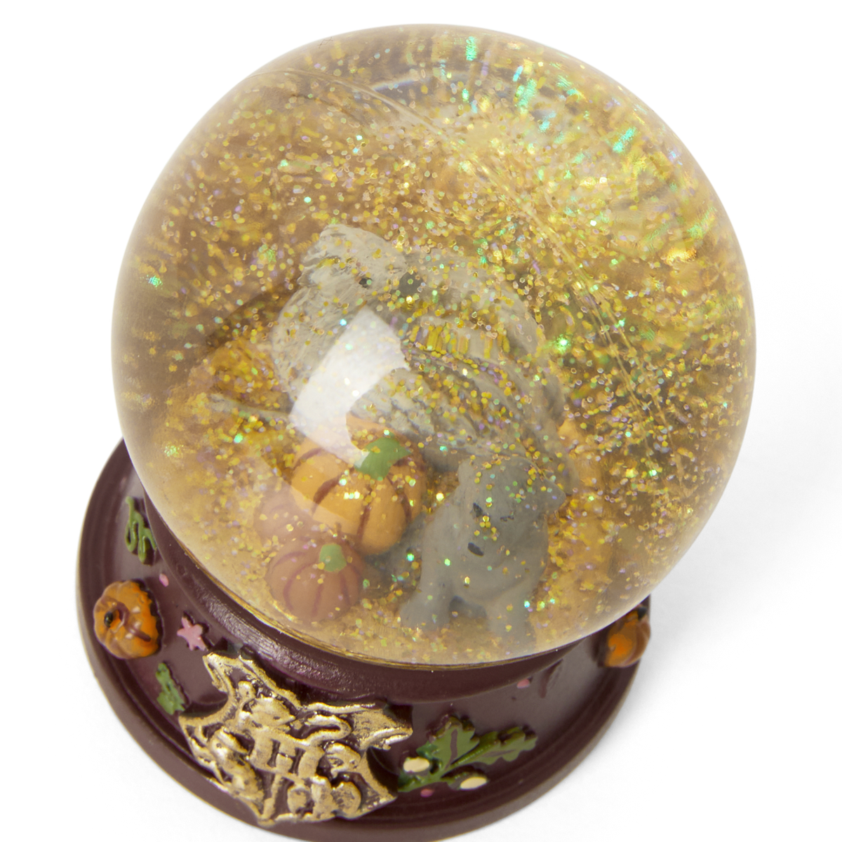 Cabaña de Hagrid - Mini globo de nieve