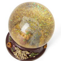 Cabaña de Hagrid - Mini globo de nieve