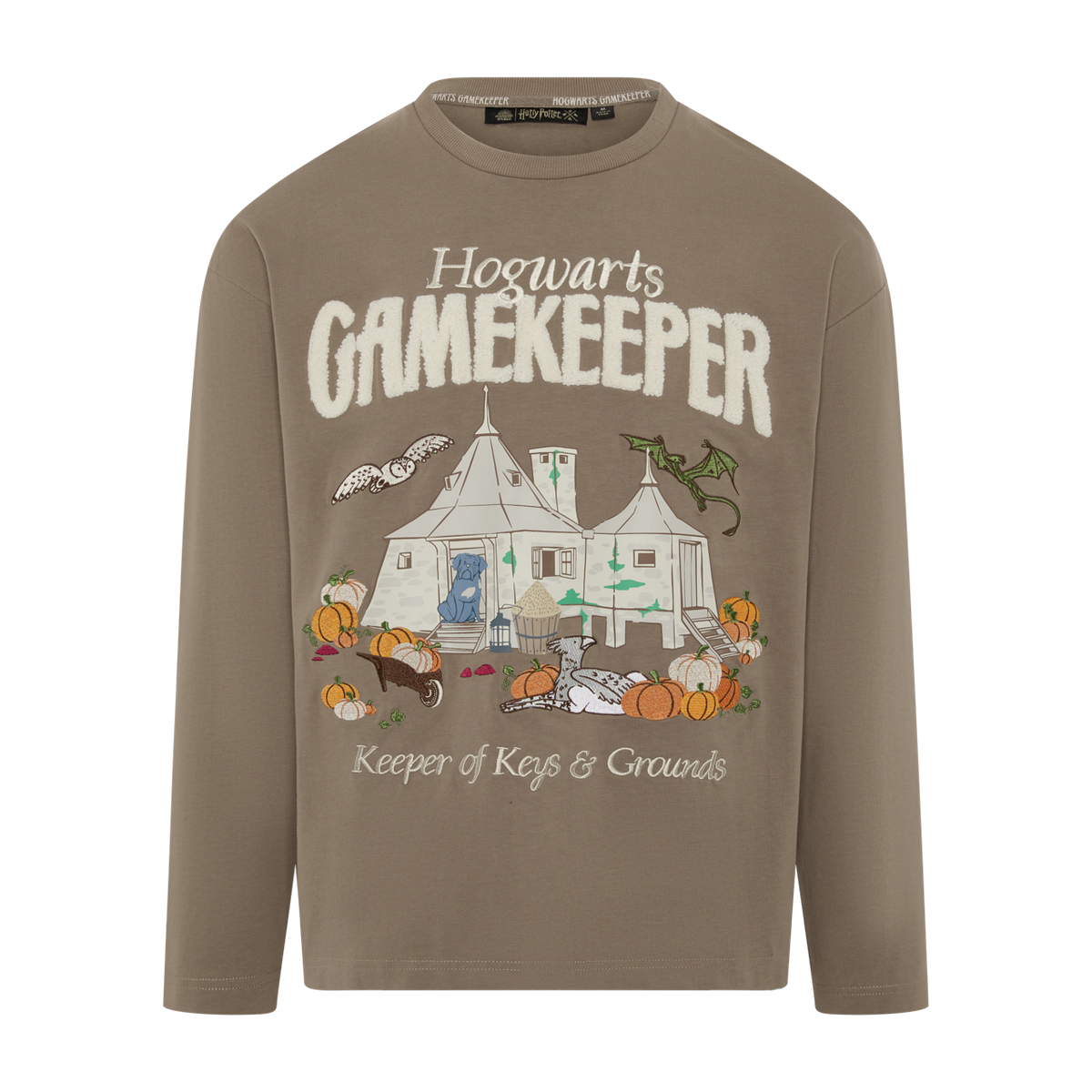 Polera manga larga Hagrid's Hut Japón