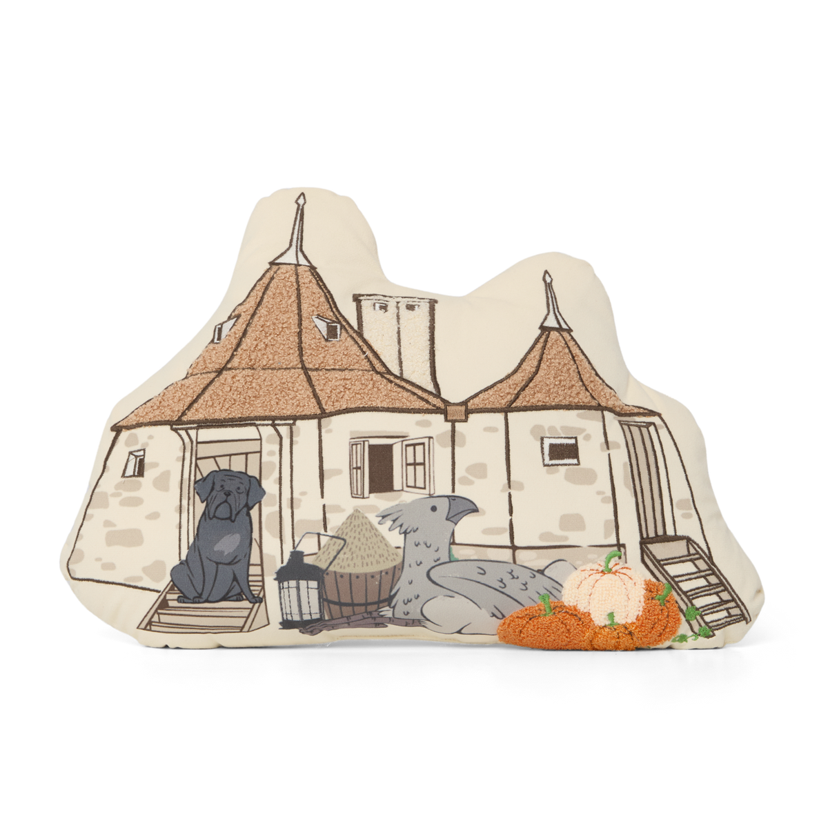 Cojín La cabaña de Hagrid