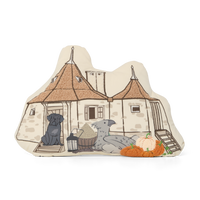 Cojín La cabaña de Hagrid