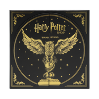 Atril de Dumbledore para varitas con búho