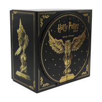 Atril de Dumbledore para varitas con búho