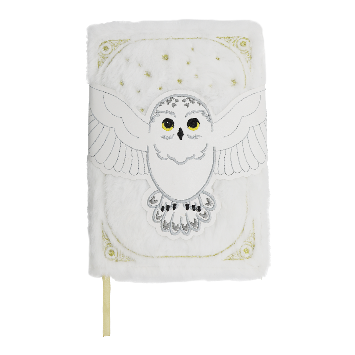 Cuaderno de peluche de Hedwig