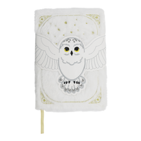 Cuaderno de peluche de Hedwig
