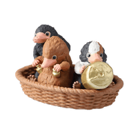 Set completo de figuras Tiny Niffler de Harry Potter