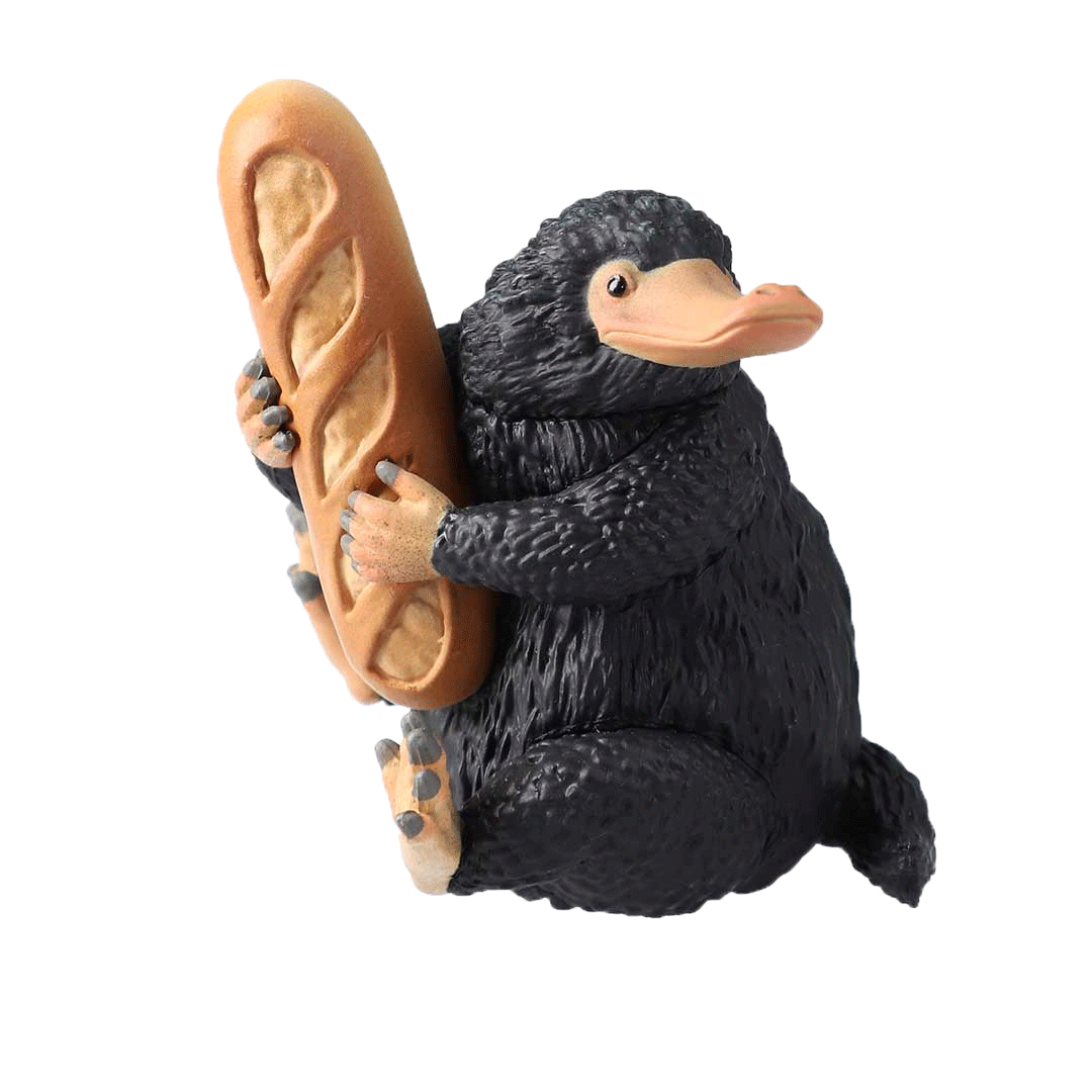 Set completo de figuras Tiny Niffler de Harry Potter