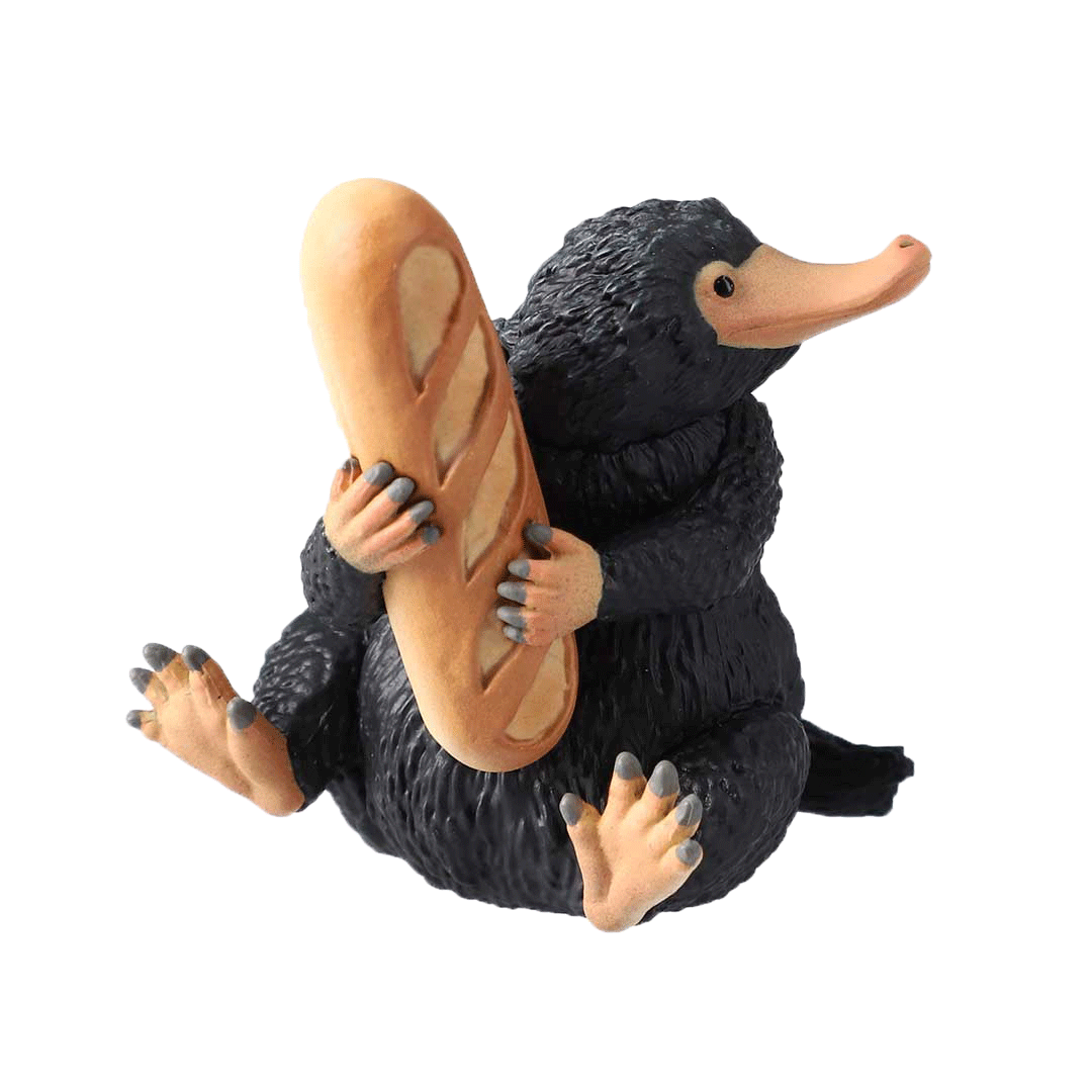 Set completo de figuras Tiny Niffler de Harry Potter