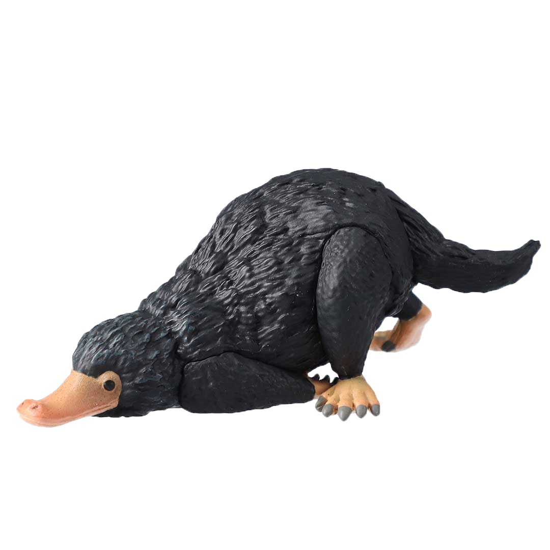 Set completo de figuras Tiny Niffler de Harry Potter