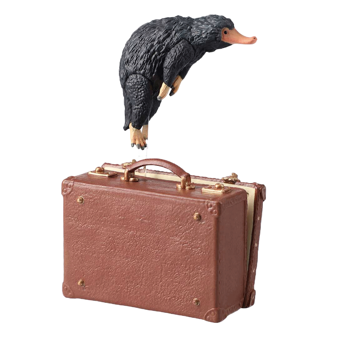 Set completo de figuras Tiny Niffler de Harry Potter