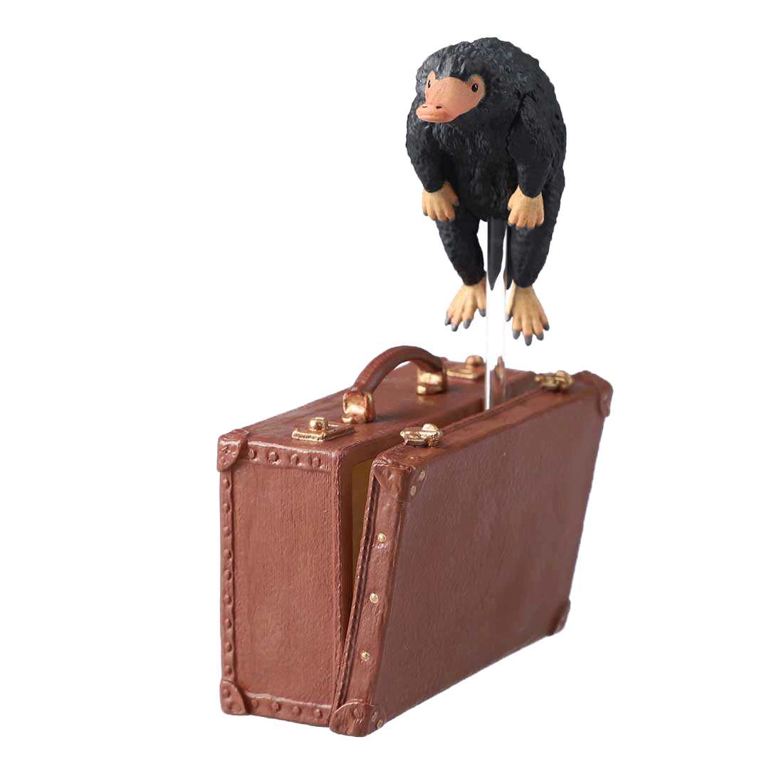 Set completo de figuras Tiny Niffler de Harry Potter