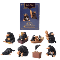 Set completo de figuras Tiny Niffler de Harry Potter