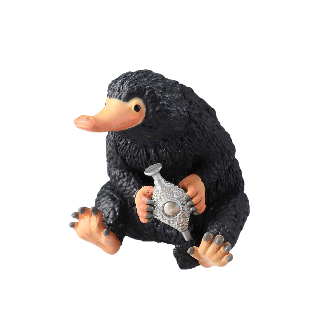 Set completo de figuras Tiny Niffler de Harry Potter