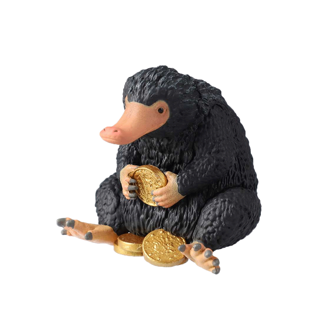Set completo de figuras Tiny Niffler de Harry Potter