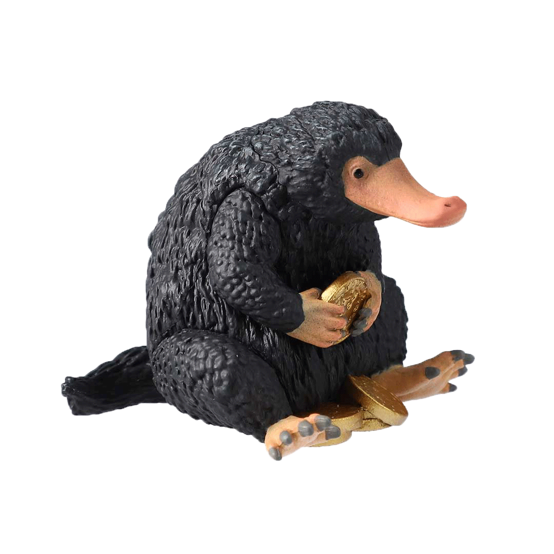 Set completo de figuras Tiny Niffler de Harry Potter