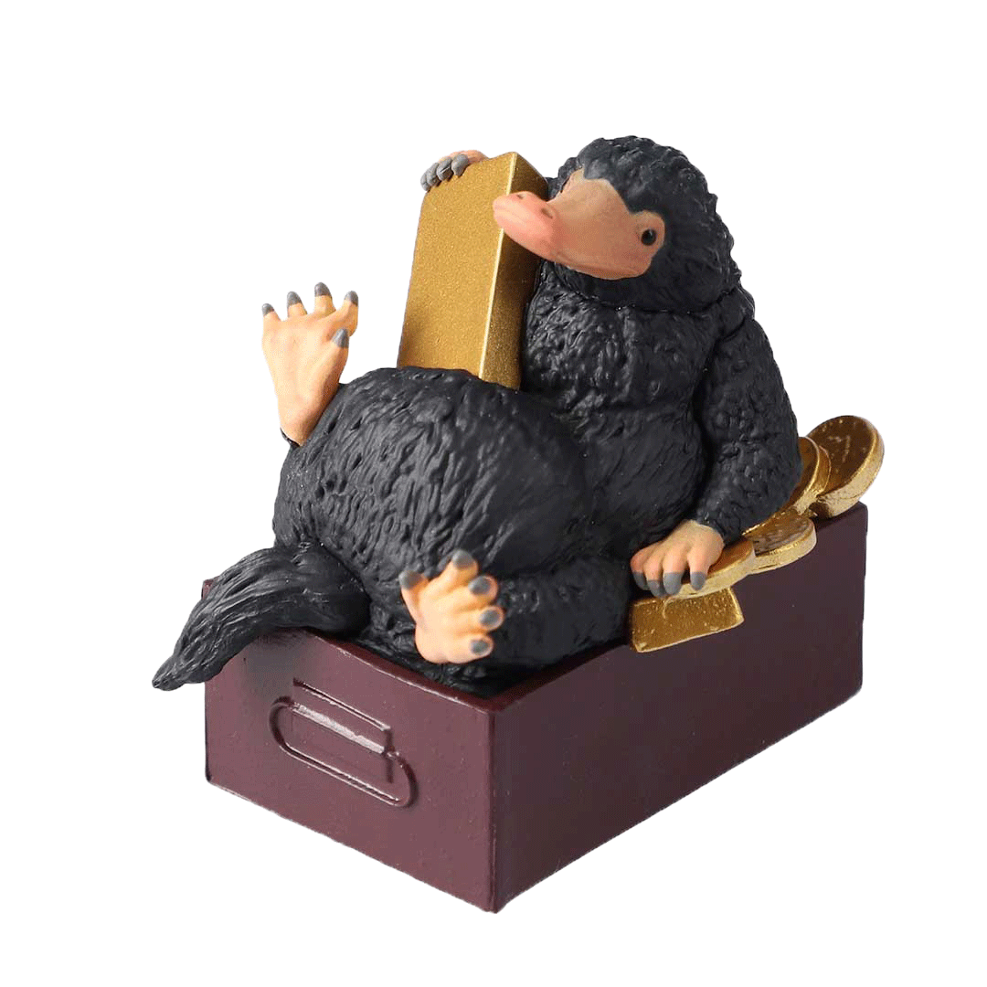 Set completo de figuras Tiny Niffler de Harry Potter