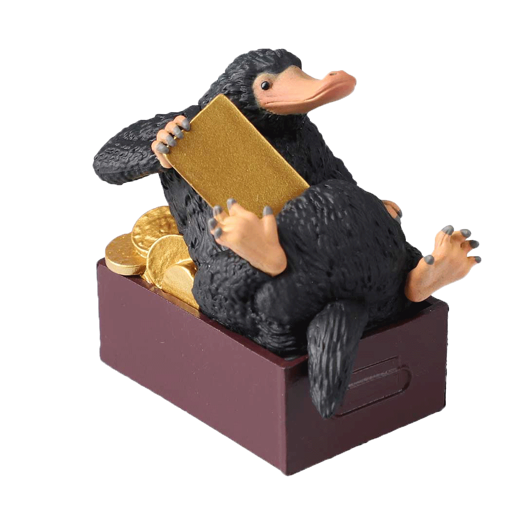 Set completo de figuras Tiny Niffler de Harry Potter