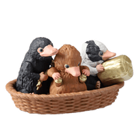 Set completo de figuras Tiny Niffler de Harry Potter