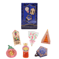 Set completo de imanes Honeydukes