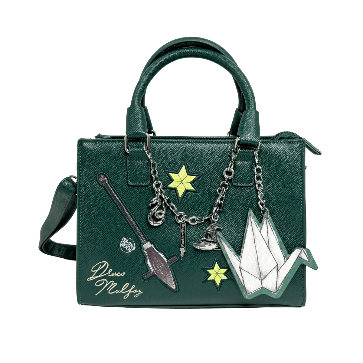 Bolso de hombro de Draco Malfoy con dije