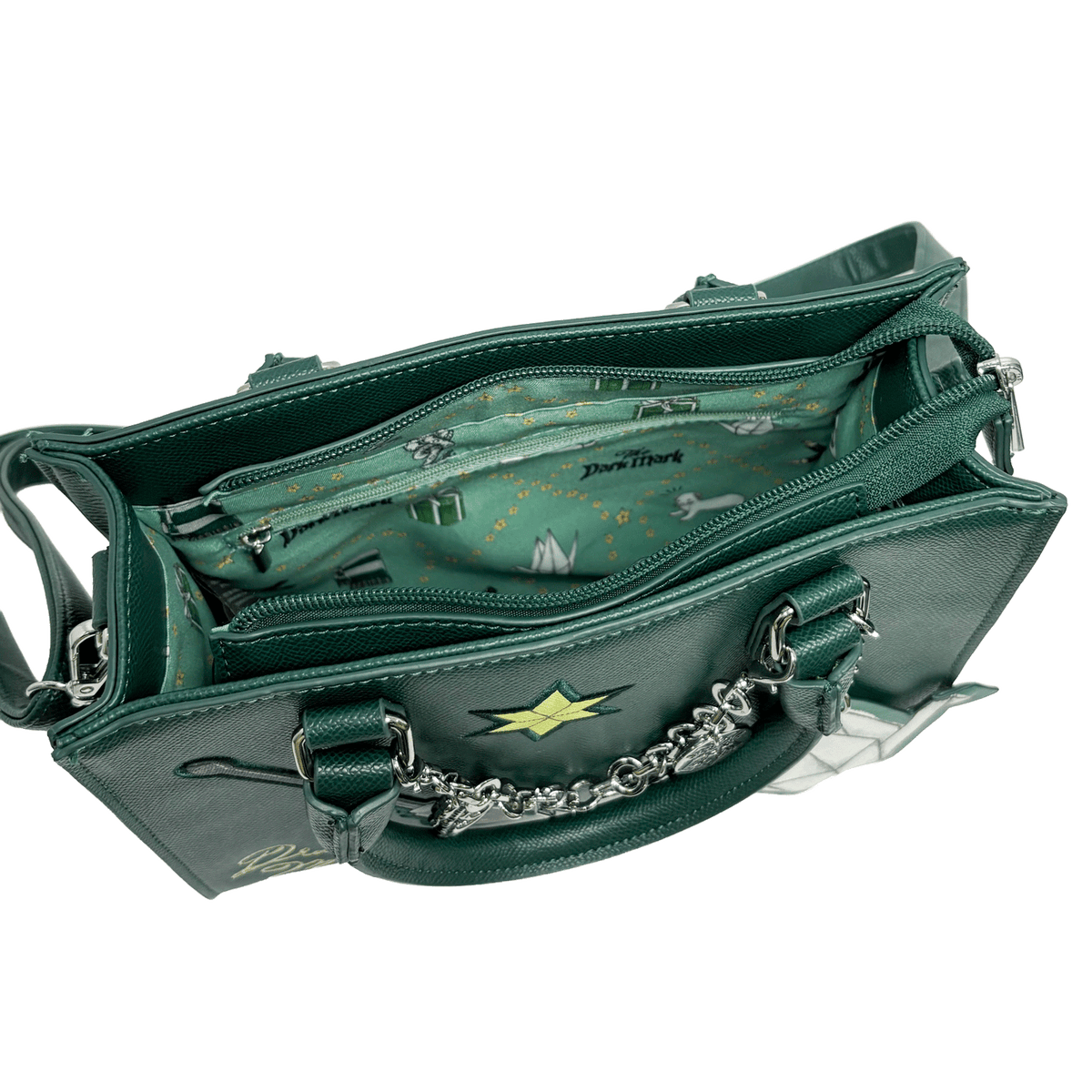 Bolso de hombro de Draco Malfoy con dije