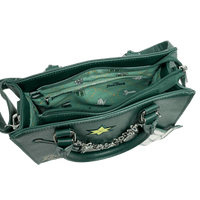 Bolso de hombro de Draco Malfoy con dije