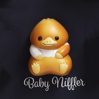 Set completo de imanes Bakery Creatures