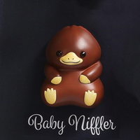 Set completo de imanes Bakery Creatures