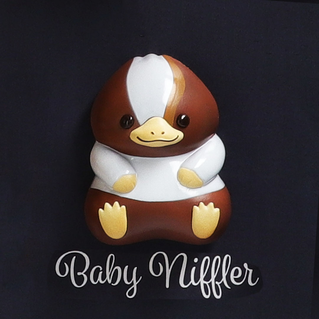 Set completo de imanes Bakery Creatures