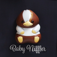 Set completo de imanes Bakery Creatures