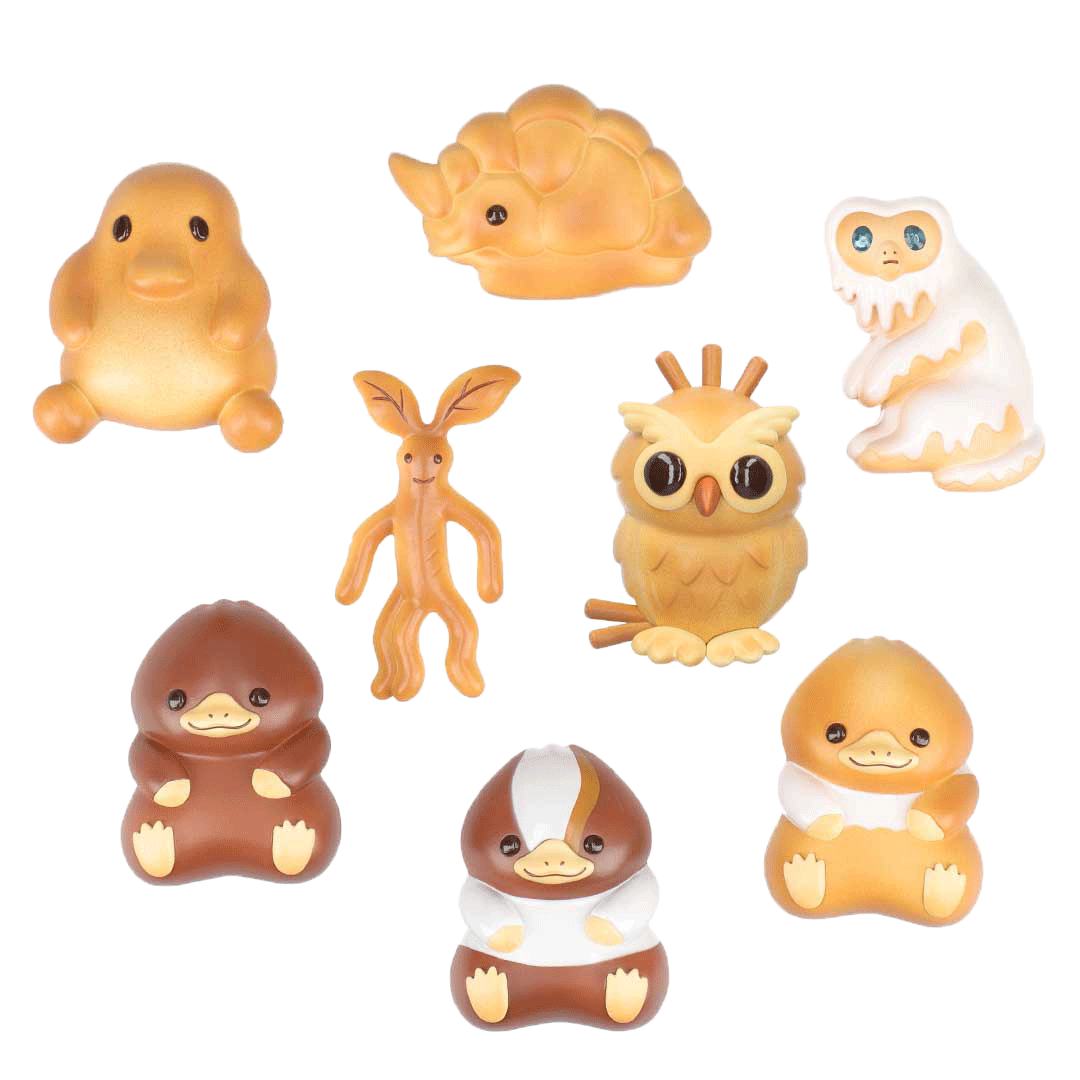 Set completo de imanes Bakery Creatures