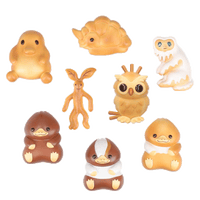 Set completo de imanes Bakery Creatures