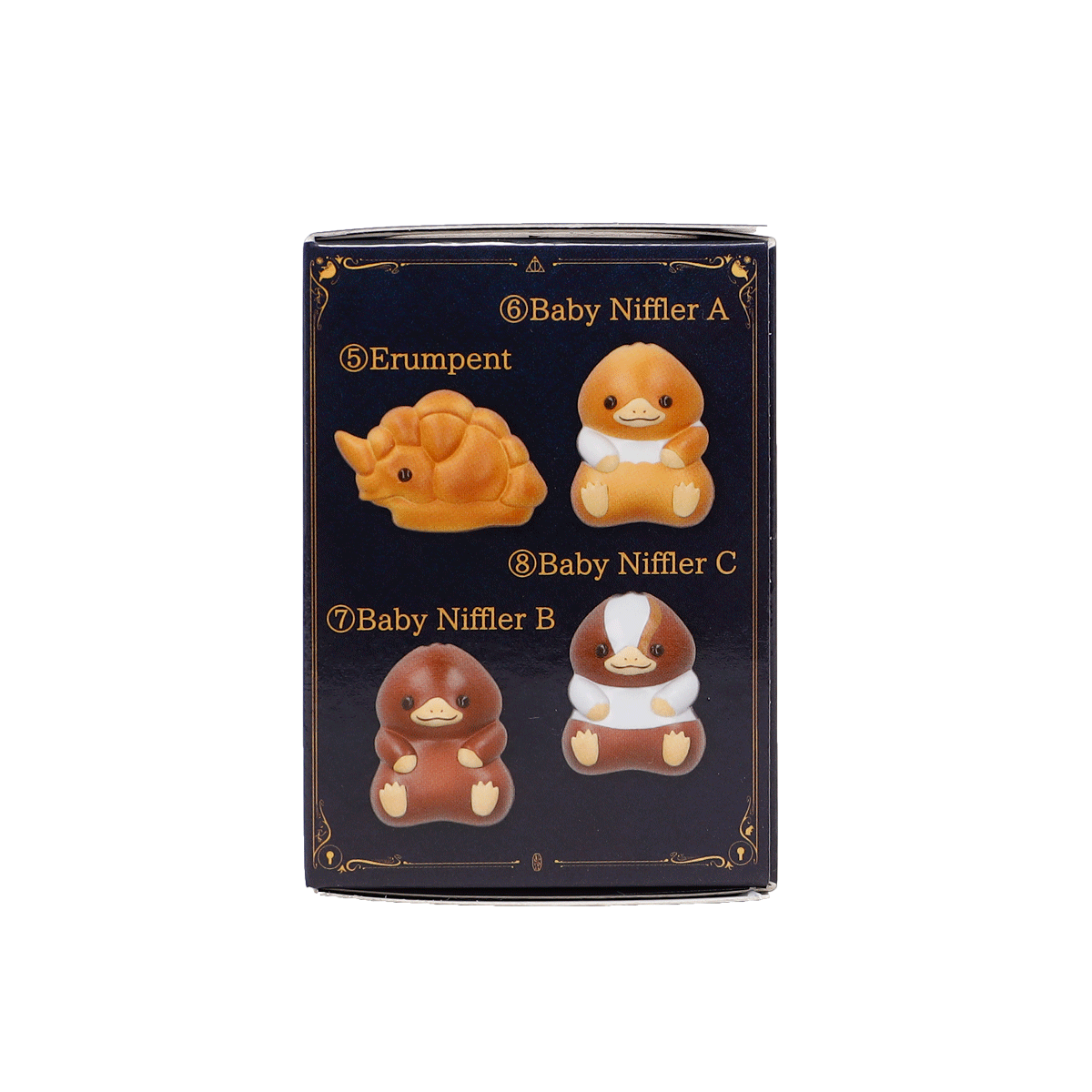Set completo de imanes Bakery Creatures