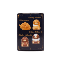 Set completo de imanes Bakery Creatures