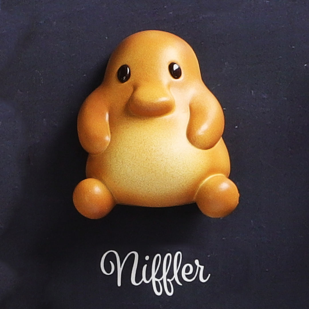 Set completo de imanes Bakery Creatures