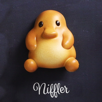 Set completo de imanes Bakery Creatures